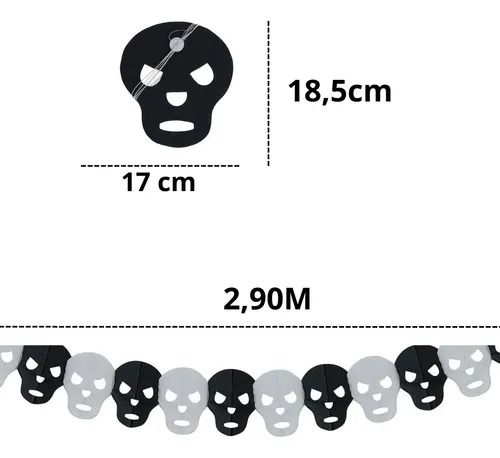 VARAL HALLOWEEN E.V.A. 3M